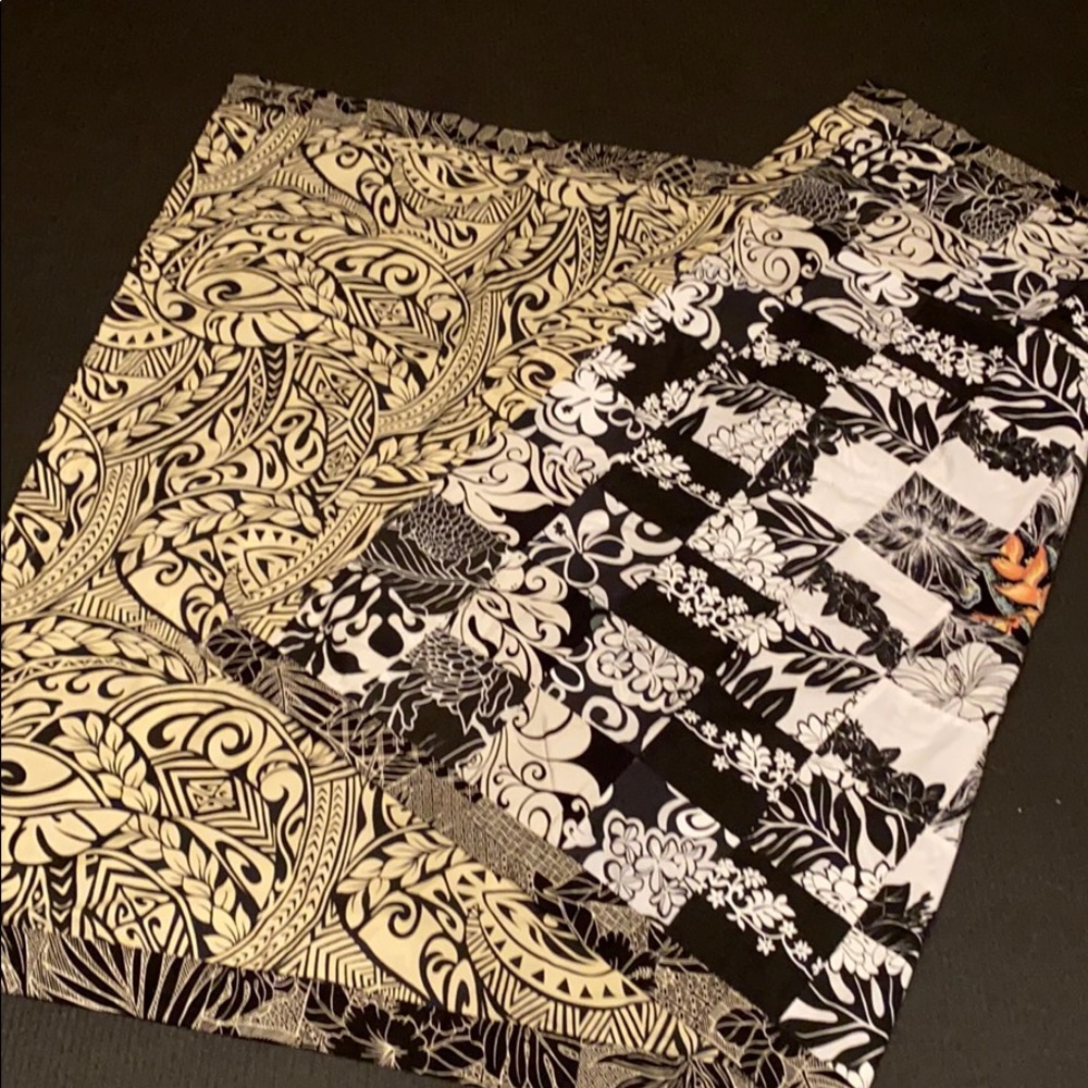 Handmade Hawaiian Quilt!